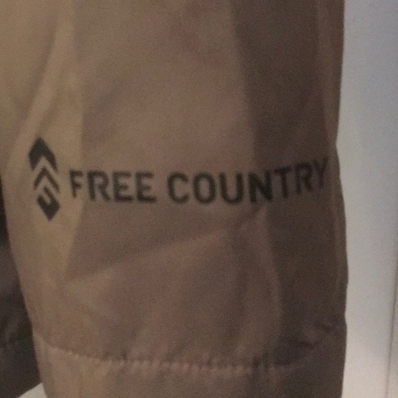 Free Country Windshear Dark Gray Jacket. Medium. - Picture 4 of 6